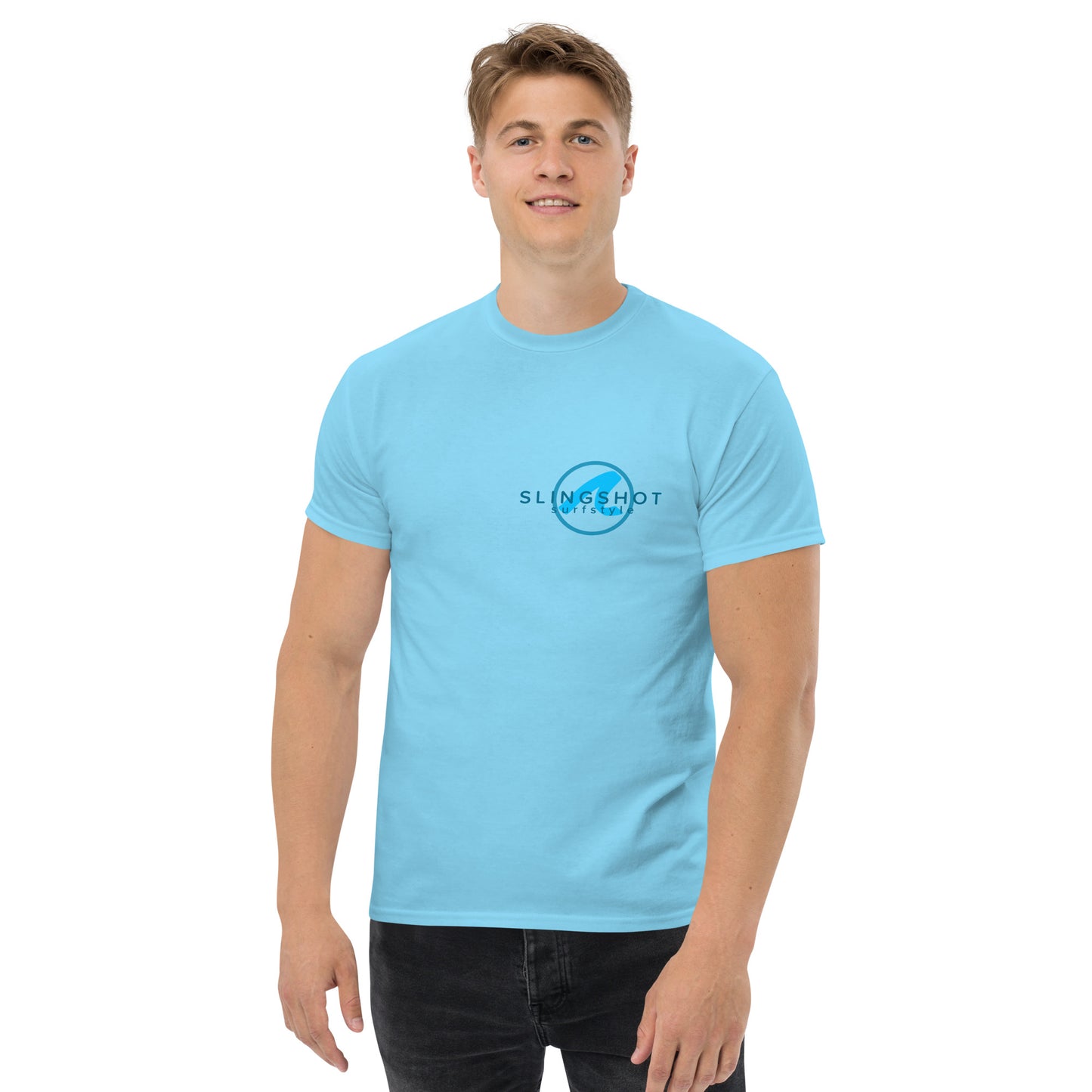 Men's T Slingshot blue