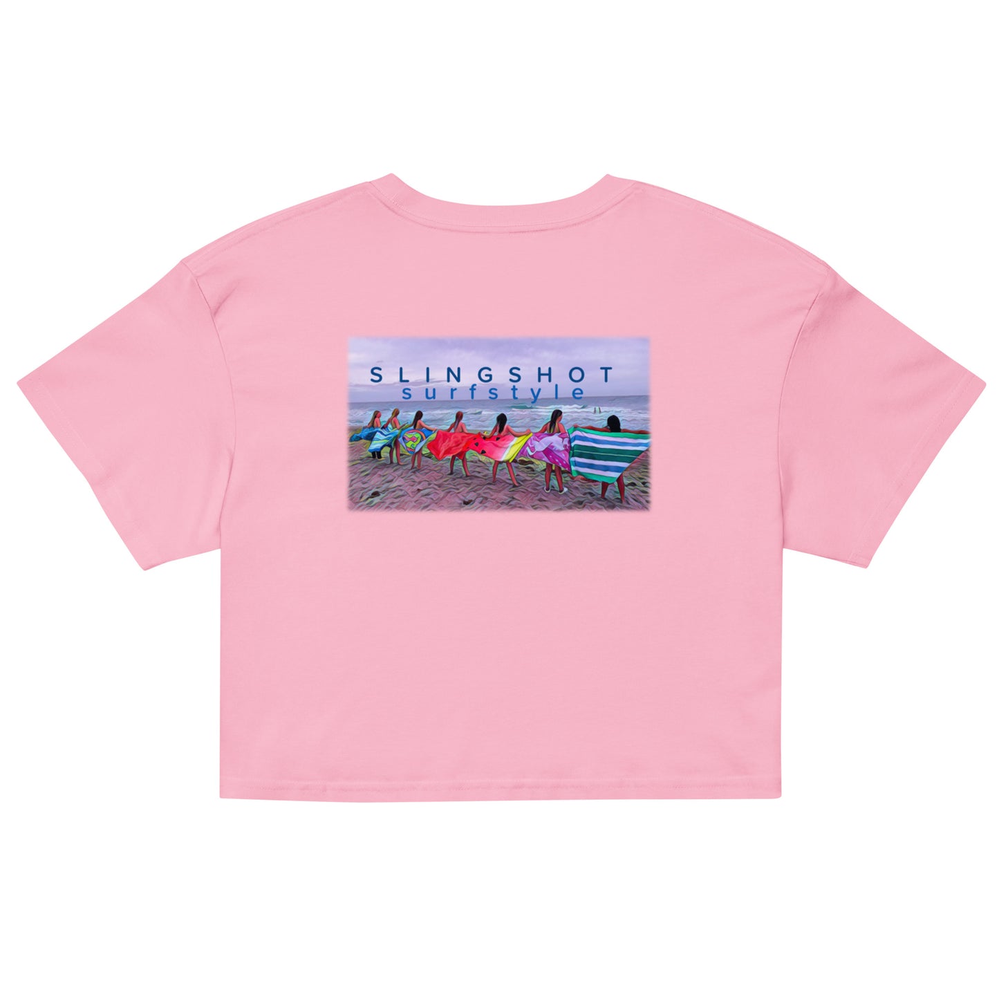 Women's Crop Top Towels