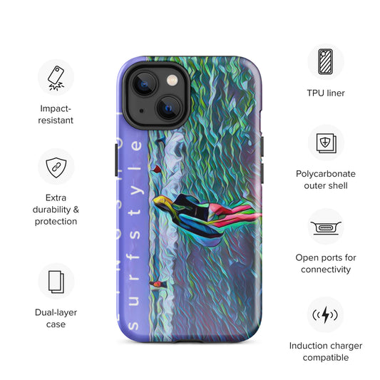 Case iPhone® 14 Tough Surfer