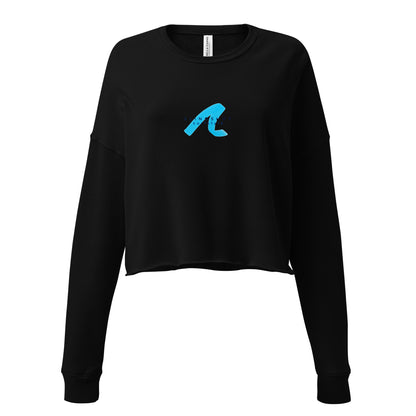 Vibes Surfboards Sweatshirt Crop