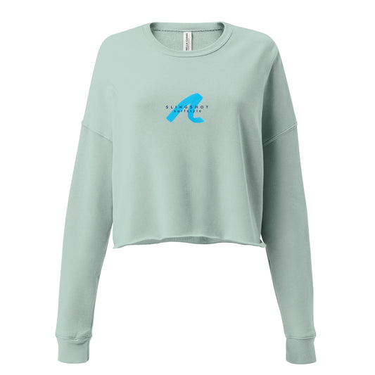 Vibes Surfboards Sweatshirt Crop